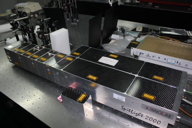 大功率YAG激光器系統