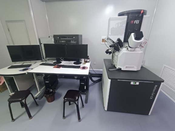 聚焦離子/電子束雙束電鏡