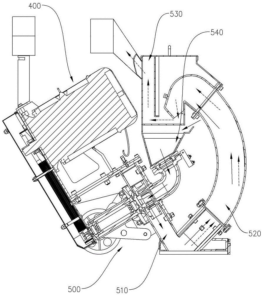 一種道路施工用路面自動化修復裝置
